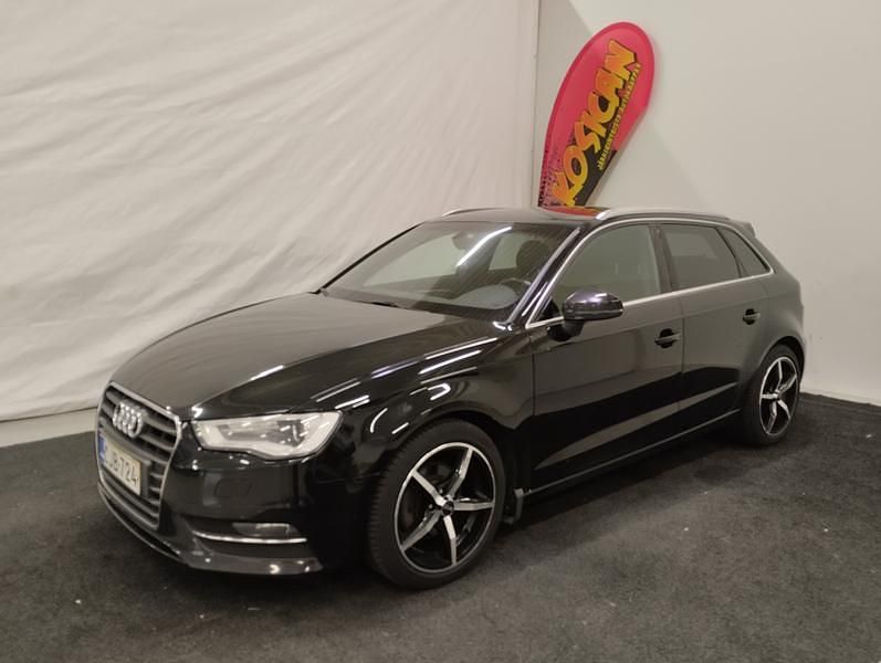 Käytetty 2013 Audi A3 Sportback Black Edition Viistoperä | 7 970 € (Hieman kallis) - Kuva 1/4