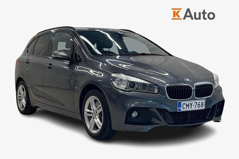 Käytetty 2016 BMW 225 Active Tourer M Sport Tila-auto | 14 950 € (Perustarjous) - Kuva 1/3
