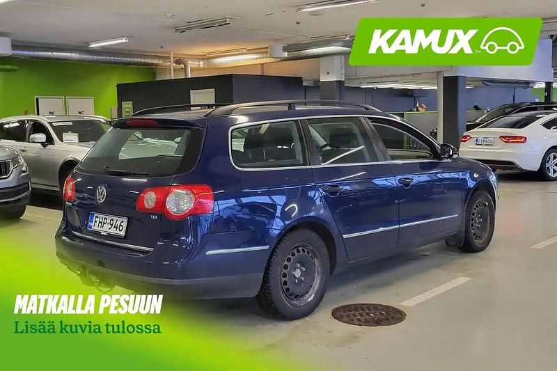 Käytetty VW Passat 105 HP (77 kW) 2006 Sininen Farmari