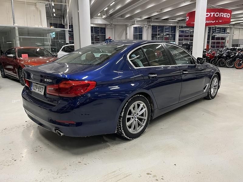 Käytetty BMW 530 Comfort Edition 252 HP (185 kW) 2017 Sedan