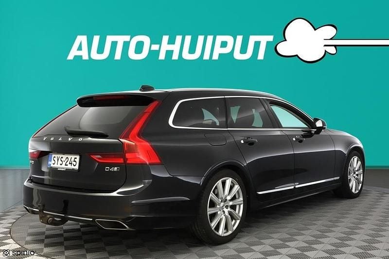 Käytetty Volvo V90 Inscription 190 HP (139 kW) 2019 Farmari