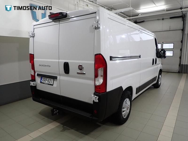 Käytetty Fiat Ducato 176 HP (129 kW) 2008 Harmaa Van
