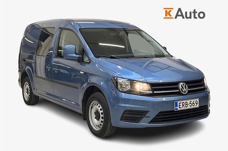 Käytetty 2019 VW Caddy Maxi Tila-auto | 18 400 € (Perustarjous) - Kuva 1/3