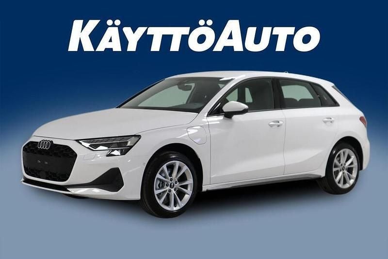 Käytetty Audi A3 Sportback Advanced 204 HP (150 kW) 2025 Arkona valkoinen Viistoperä