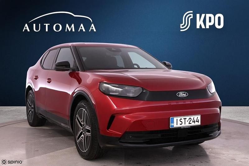 Uusi Ford Capri Extended Range 250 kW (340 HP) 2025 Katumaasturi