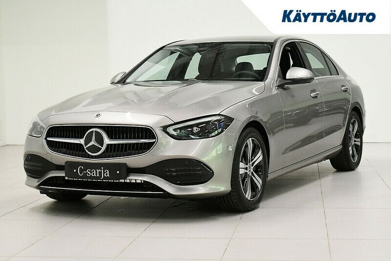 Mojaven hopea met Käytetty 2021 Mercedes C200 Business Sedan | 40 790 € (Kallis) - Kuva 1/4
