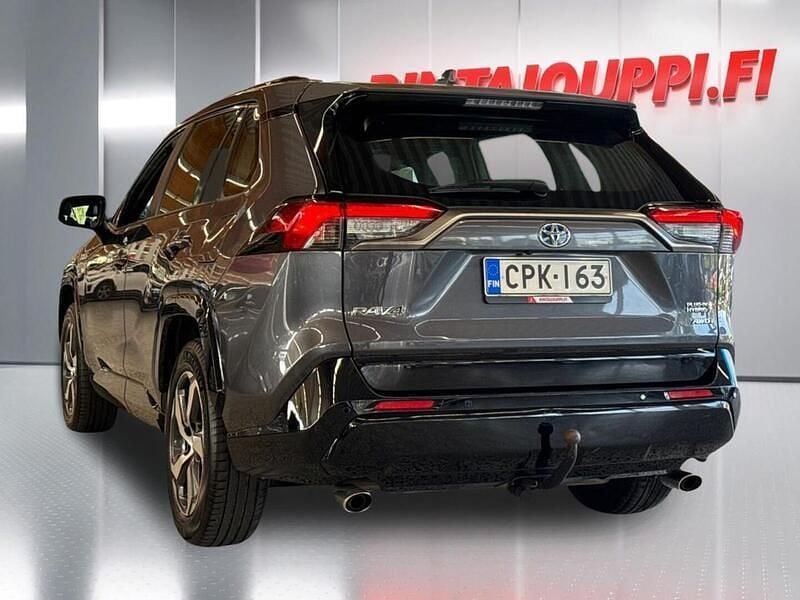 Käytetty Toyota RAV4 Hybrid Business Edition 306 HP (225 kW) 2021 Harmaa Katumaasturi