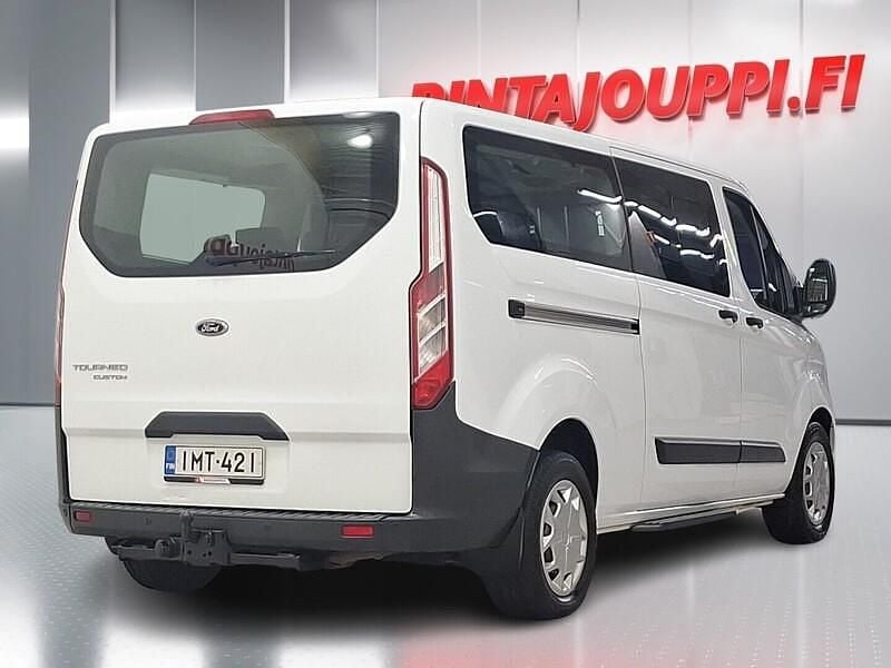 Käytetty Ford Tourneo Trend 131 HP (96 kW) 2017 Valkoinen Tila-auto