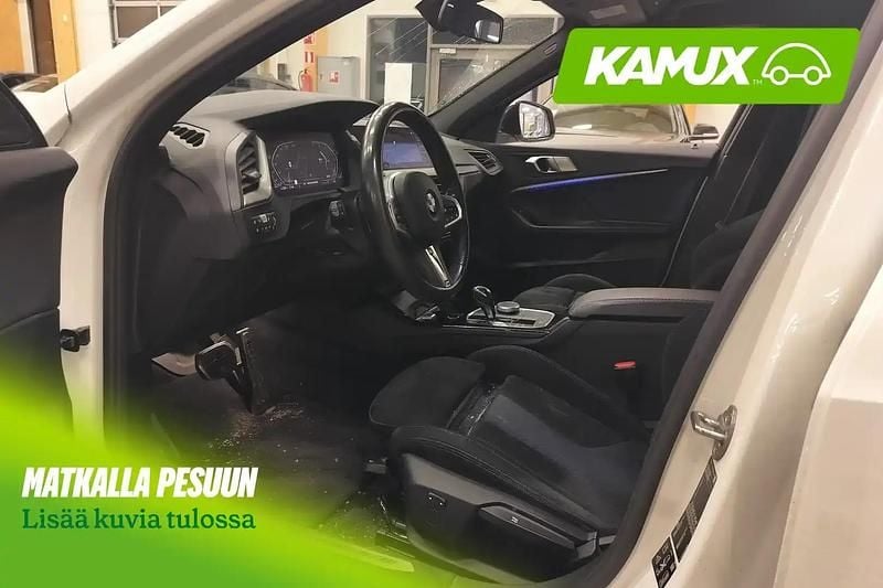 Käytetty BMW 120 M Sport 190 HP (139 kW) 2021 Valkoinen Viistoperä
