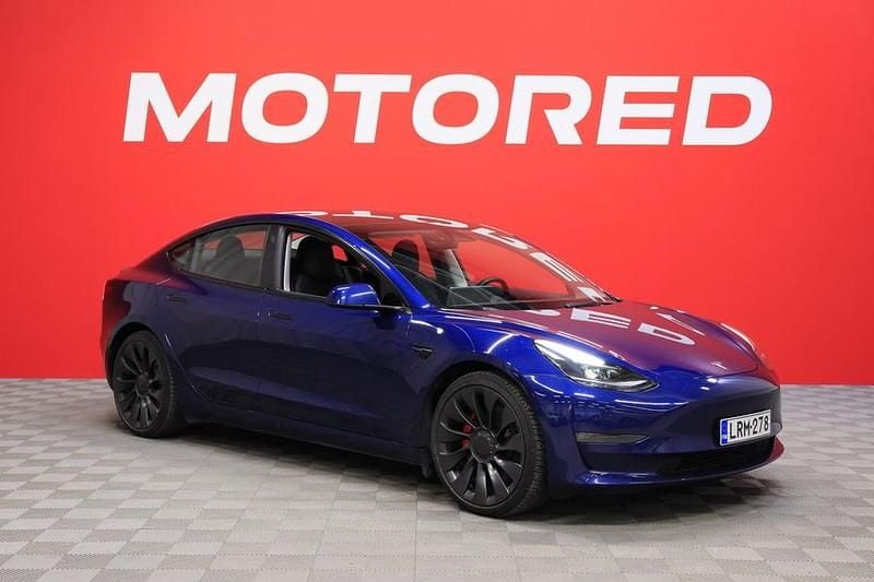 Käytetty Tesla Model 3 Performance 461 kW (627 HP) 2022 Sedan