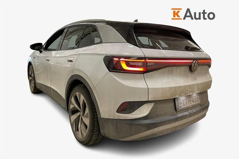 Käytetty VW ID.4 Pro Performance 150 kW (204 HP) 2021 Valkoinen Katumaasturi