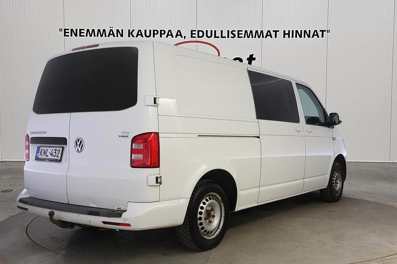 Käytetty VW T6 102 HP (75 kW) 2016 Valkoinen Van