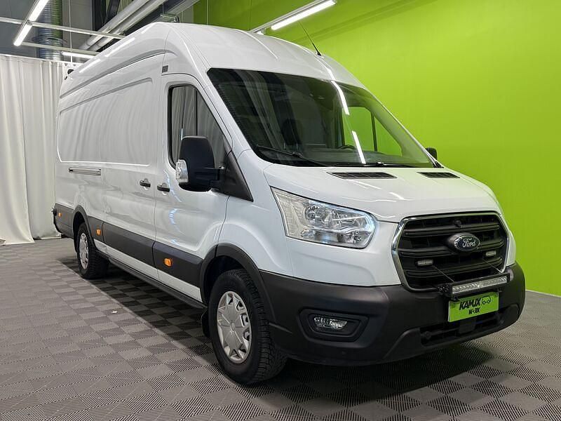 Käytetty 2021 Ford Transit Trend Van | 25 900 € (Hyvä tarjous) - Kuva 1/3