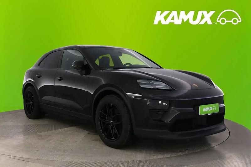 Käytetty Porsche Macan 300 kW (408 HP) 2024 Jet black metallic Katumaasturi