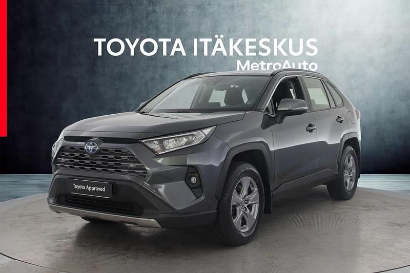 Harmaa Käytetty 2023 Toyota RAV4 Hybrid Edition Katumaasturi | 39 900 € (Perustarjous) - Kuva 1/4