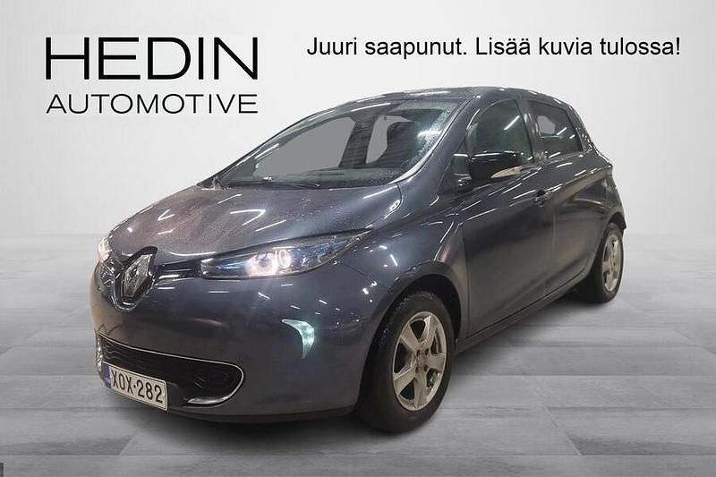 Harmaa Käytetty 2020 Renault Zoe Intens Viistoperä | 10 900 € - Kuva 1/4
