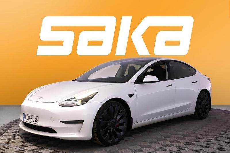Käytetty Tesla Model 3 Performance 339 kW (462 HP) 2021 Sedan