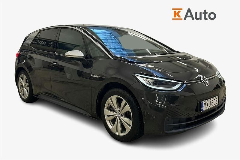 Käytetty VW ID.3 150 kW (204 HP) 2020 Harmaa Viistoperä