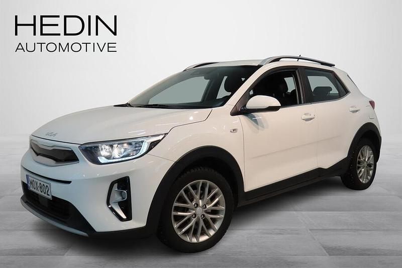 Käytetty Kia Stonic EX 120 HP (88 kW) 2023 Valkoinen Katumaasturi
