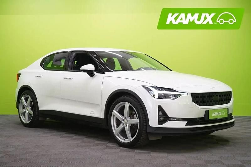 Käytetty Polestar 2 Long Range Dual motor 300 kW (408 HP) 2023 Valkoinen Viistoperä