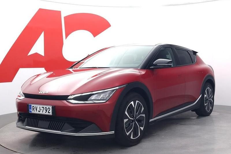 Punainen Käytetty 2024 Kia EV6 Katumaasturi | 39 990 € (Perustarjous) - Kuva 1/4