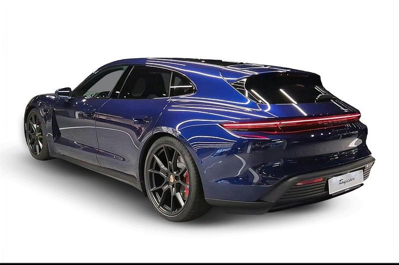 Uusi Porsche Taycan Sport Turismo 433 kW (590 HP) 2025 Sininen Farmari