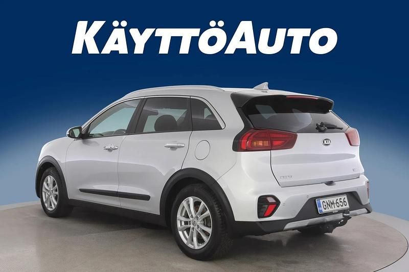 Käytetty Kia Niro EX 140 HP (102 kW) 2020 Hopea Katumaasturi