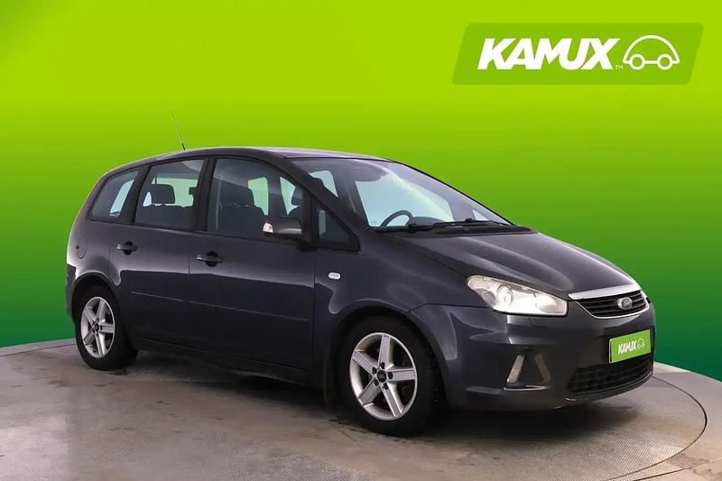 Käytetty Ford C-MAX Business Edition 116 HP (85 kW) 2008 Hopea / harmaa Tila-auto