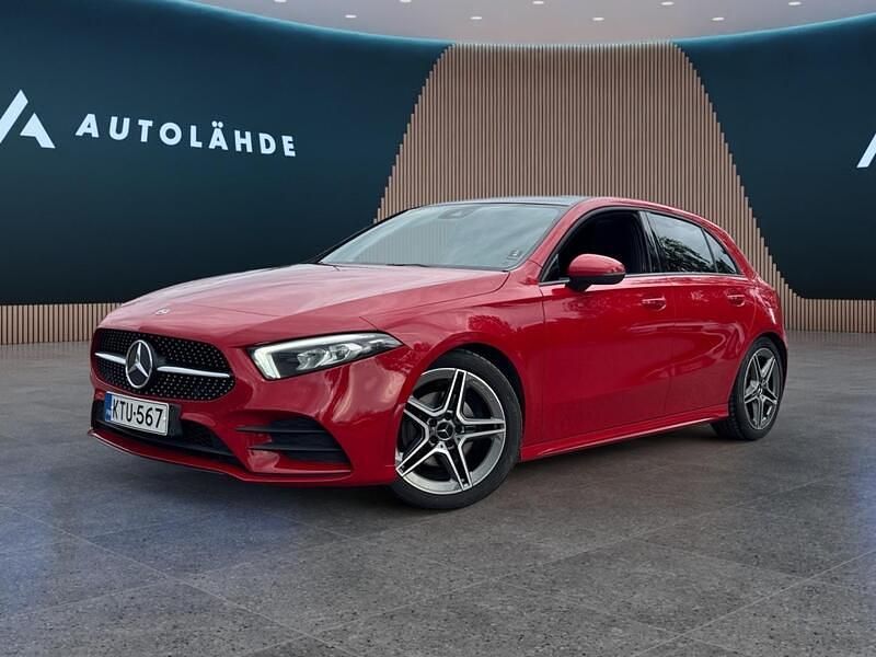 Käytetty 2018 Mercedes A200 Style Viistoperä | 18 470 € (Perustarjous) - Kuva 1/3