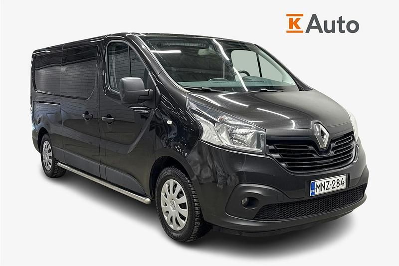 Musta Käytetty 2016 Renault Trafic Tila-auto | 8 900 € (Kallis) - Kuva 1/3