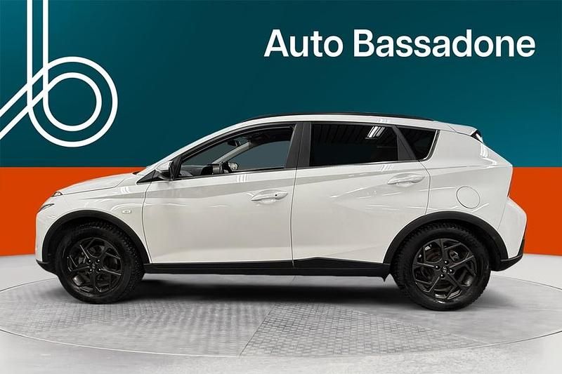 Käytetty Hyundai Bayon Style 120 HP (88 kW) 2022 Katumaasturi