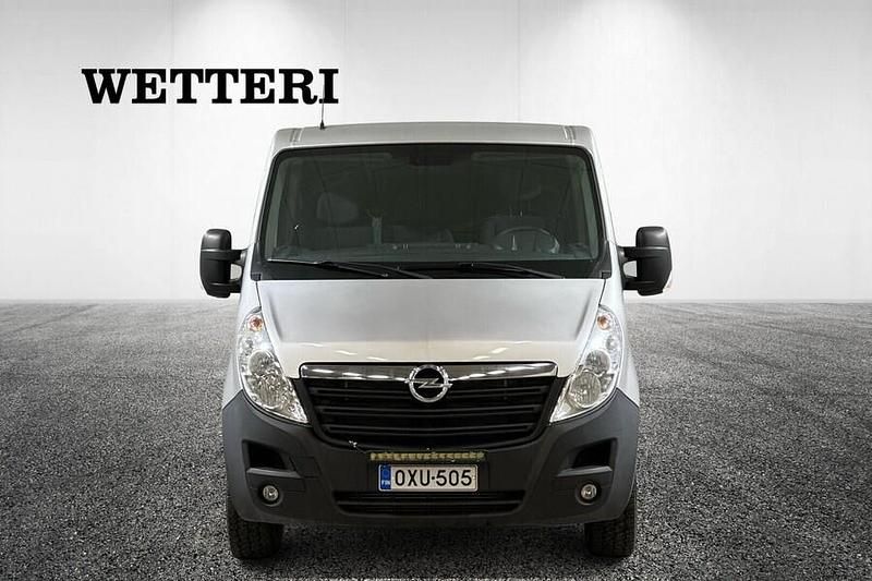Käytetty Opel Movano 170 HP (125 kW) 2018 Harmaa Van