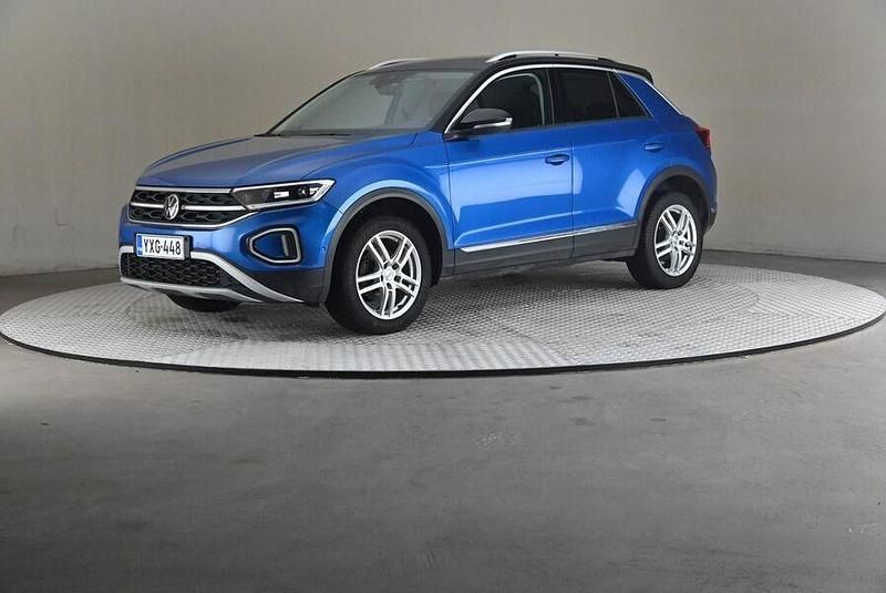 Käytetty 2023 VW T-Roc Business Katumaasturi | 23 900 € (Perustarjous) - Kuva 1/4