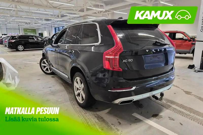Käytetty Volvo XC90 224 HP (164 kW) 2016 Musta Katumaasturi