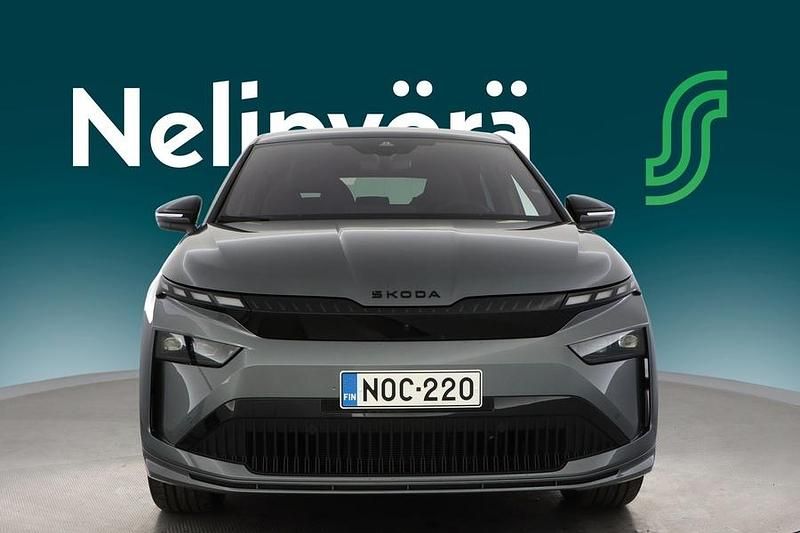 Käytetty Skoda Enyaq iV SportLine 210 kW (286 HP) 2025 Harmaa Katumaasturi