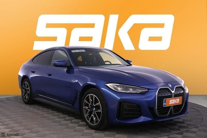 Käytetty 2024 BMW i4 M Sport Sedan | 38 900 € (Perustarjous) - Kuva 1/3