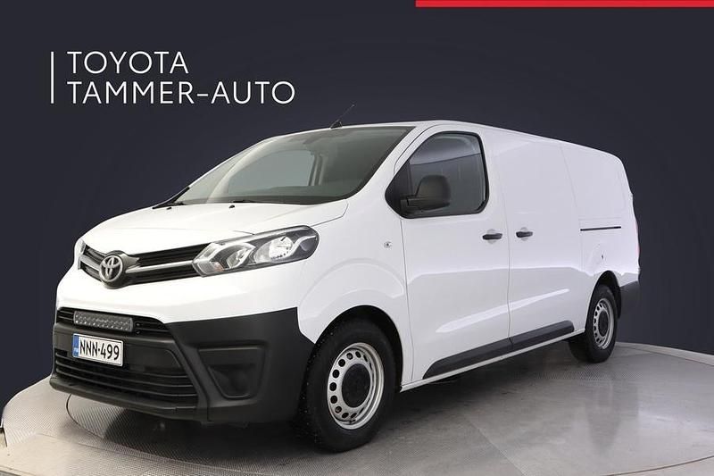 Valkoinen Käytetty 2024 Toyota Proace Edition Tila-auto | 30 880 € (Perustarjous) - Kuva 1/3