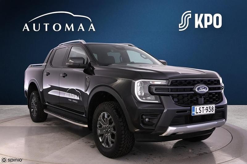 Käytetty Ford Ranger Wildtrack 205 HP (150 kW) 2025 Musta Nouto
