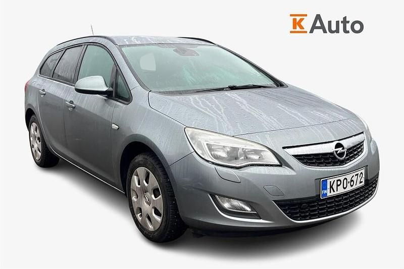 Käytetty 2011 Opel Astra Enjoy Farmari | 7 490 € (Perustarjous) - Kuva 1/3