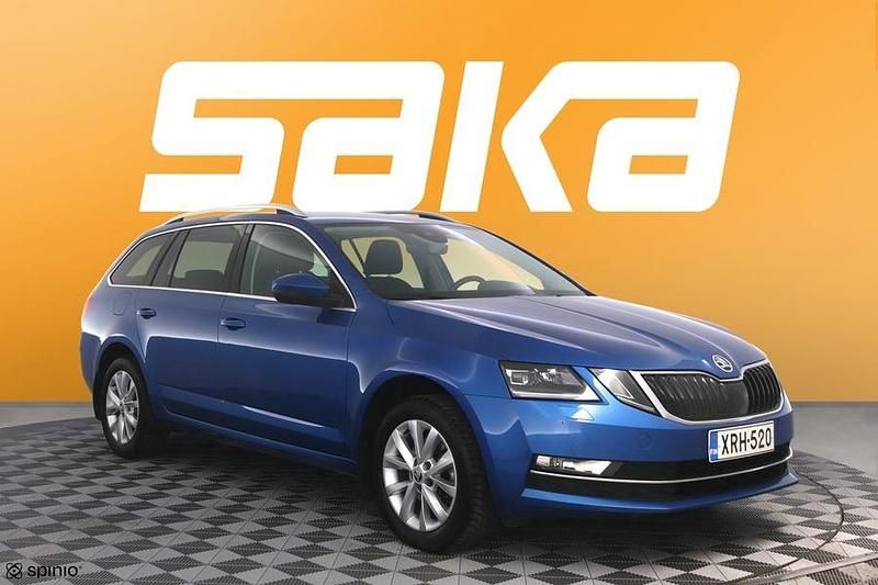 Käytetty 2020 Skoda Octavia Business Line Farmari | 19 890 € (Perustarjous) - Kuva 1/3