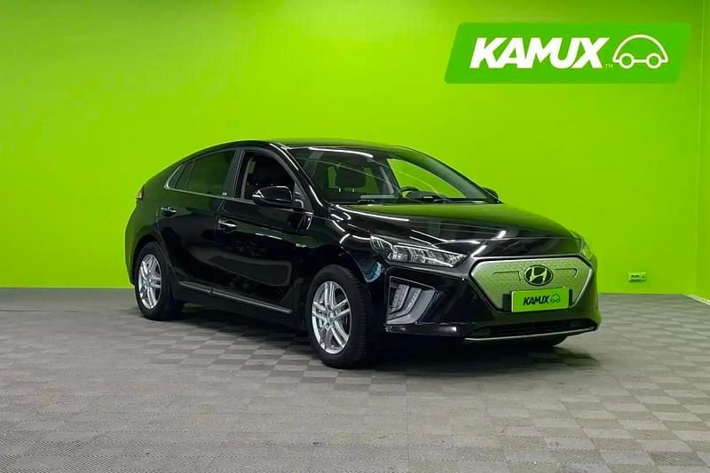 Musta Käytetty 2021 Hyundai Ioniq Comfort Viistoperä | 14 980 € (Perustarjous) - Kuva 1/4