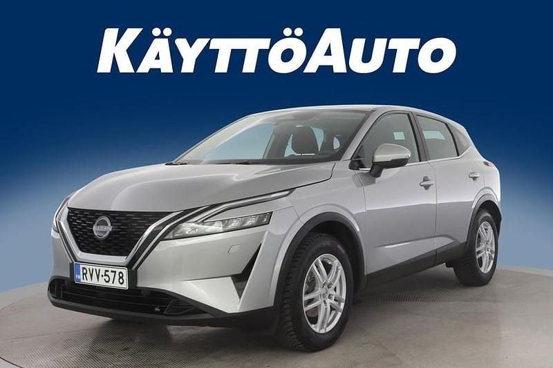 Käytetty Nissan Qashqai Acenta 158 HP (116 kW) 2024 Hopea Katumaasturi