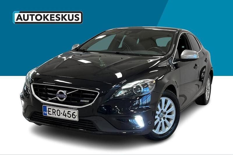Musta Käytetty 2013 Volvo V40 R-Design Farmari | 16 290 € - Kuva 1/3