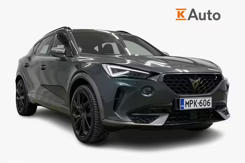 Harmaa Käytetty 2023 Cupra Formentor VZ Katumaasturi | 33 990 € (Hieman kallis) - Kuva 1/4