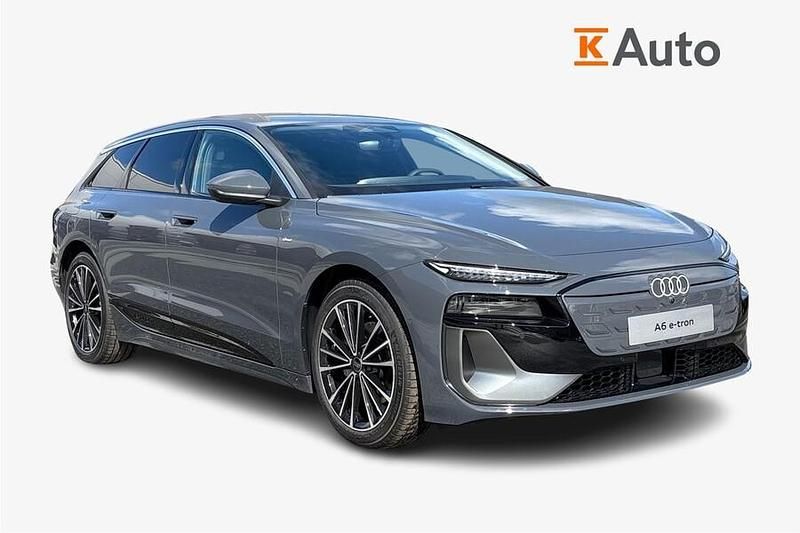 Uusi 2025 Audi A6 e-tron S-Line Farmari | 69 900 € (Perustarjous) - Kuva 1/4