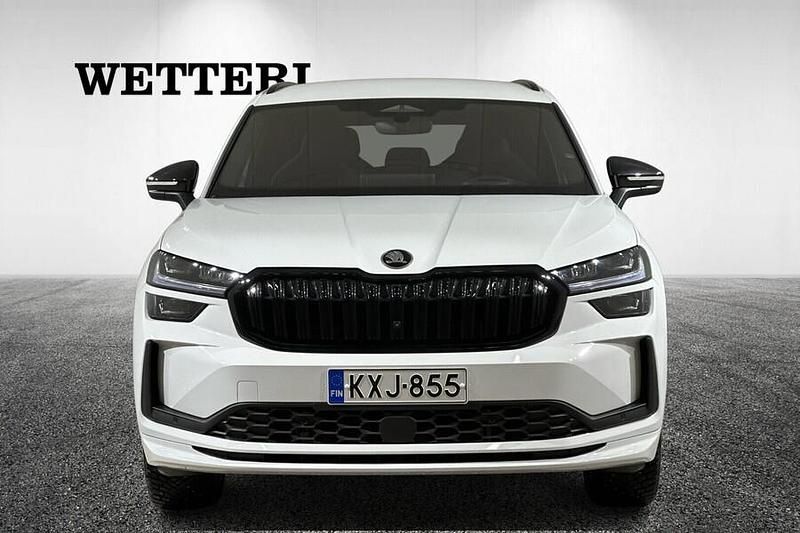 Käytetty Skoda Kodiaq SportLine 204 HP (150 kW) 2025 Valkoinen Katumaasturi