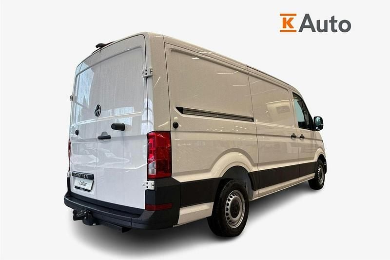 Uusi VW Crafter 177 HP (130 kW) 2025 Valkoinen Van