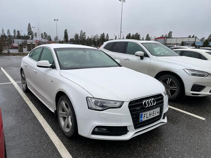 Käytetty 2014 Audi A5 Sportback S-Line Viistoperä | 13 900 € (Hyvä tarjous) - Kuva 1/4