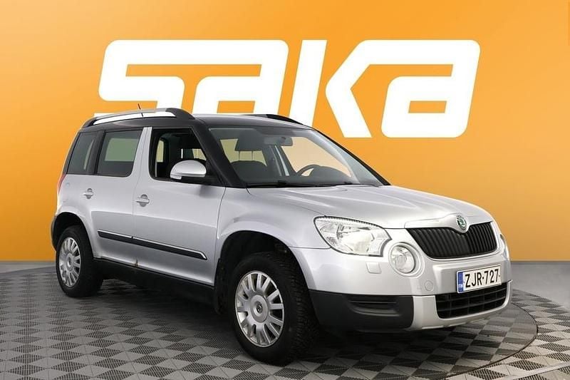 Käytetty 2012 Skoda Yeti Fresh Katumaasturi | 6 900 € (Hyvä tarjous) - Kuva 1/3