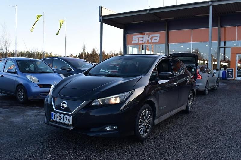 Käytetty Nissan Leaf 360º 110 kW (150 HP) 2018 Viistoperä